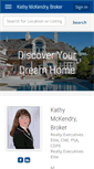 Mobile Screenshot of kathymckendry.com