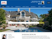 Tablet Screenshot of kathymckendry.com